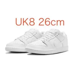 Nike SB Dunk Low Pro ISO Triple White