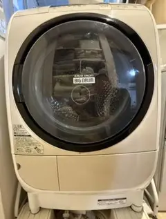 日立 BD-V3600 全自動ドラム式洗濯機 2014年製 - メルカリ