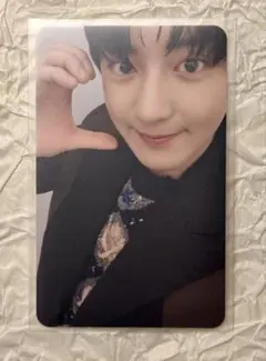 EXO チャンヨル　チャニョル XBlush トレカ