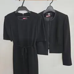 東京イギン　LIUMA ブラックフォーマル　セットアップ　7号　ワンピース