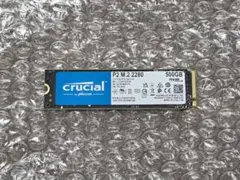 Crucial P3 500GB m.2 SSD UGREENケース付 正常美品 - メルカリ
