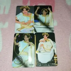 スノーマン SnowMan 目黒蓮 トレーディングカード 4枚セット