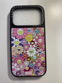 CASETiFY iPhone 케이스 무라카미 다카시 꽃