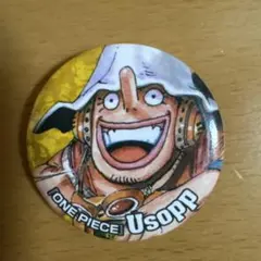ONE PIECE ウソップ 缶バッジ　非売品