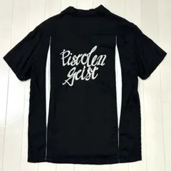 美品 GAVIAL ガヴィル 刺繍入り ツートン ボーリングシャツ L 美品 GAVIAL ガヴィル 刺繍入り ツートン ボーリングシャツ L