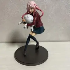 美少女フィギュア　ギルティクラウン　タイトー　楪いのり　制服フィギュア　ジャンク