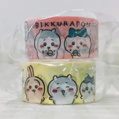 ちいかわ くら寿司 マスキングテープ 2個セット　③