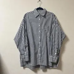 【Mila Owen】 オーバーサイズシャツ（ストライプ）