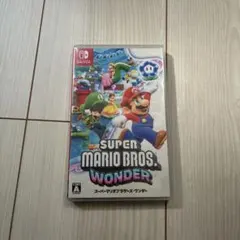 【美品】Nintendo super Mario bros wonder