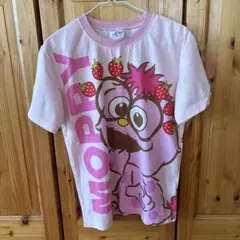 USJ メガネモッピー Tシャツ ピンク Sサイズのサムネイル