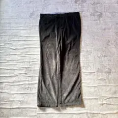 Henry Cotton's コーデュロイ チノパン ブラック ブルガリア製