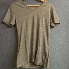 AMERICAN EAGLE VネックTシャツ XS グレー