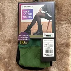 フェイクタイツ タイツ