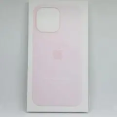 新品-純正互換品-iPhone15pro max シリコンケース ライトピンク