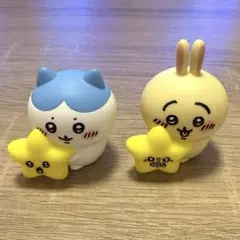 ちいかわ ライト うさぎ ハチワレ ガチャガチャ 3つセット