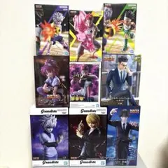 HUNTER×HUNTER フィギュア　まとめ売り