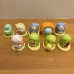 すみっコぐらし　フィギュア 9体セット