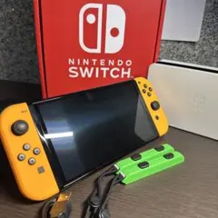 【限定特注カラー】Nintendo Switch 有機ELモデルドッグホワイト