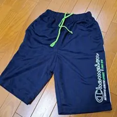 Champion ハーフパンツ ネイビー