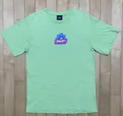 HUF ハフ　グリーン　花柄　Tシャツのサムネイル