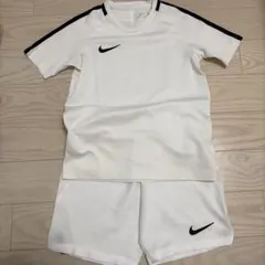 Nike サッカーウェアセット ホワイト 140