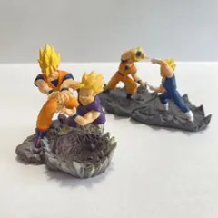 《開封品》 ドラゴンボールコレクション Vol.2 4種 悟空 悟飯 ベジータ