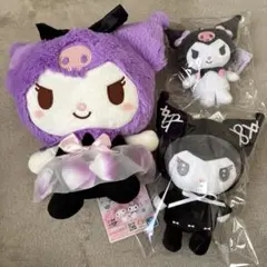 クロミ　ぬいぐるみ　まとめ売り　⭐︎おまけ付き⭐︎ B122197_01.webp