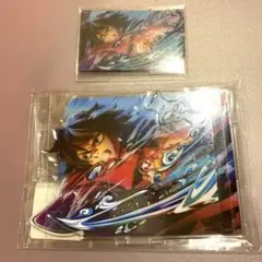 鬼滅の刃 無限城編 WEBSHOPくじ 冨岡義勇 アクリルスタンド