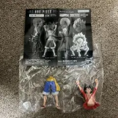 HG ONEPIECE 01 ルフィ ワンピース ガチャガチャ