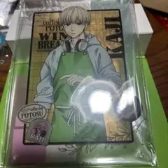 ウィンドブレイカー　ウィンブレ　梶　蓮　アクリルパネル　coffee shop