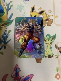 ドラゴンボールスーパーダイバーズ sdv7-003 孫悟空 パラレル元気玉極