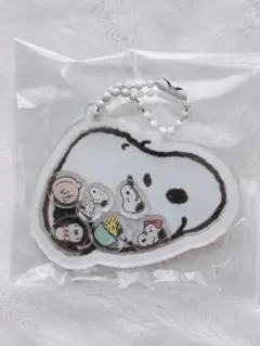 スヌーピー シャカシャカキーホルダー