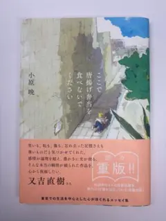 ここで唐揚げ弁当を食べないでください　小原晩