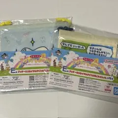 一番くじ たまごっち Ｅ賞 巾着コレクション２種セット