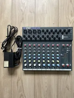 Soundcraft SPIRIT FOLIO 12チャンネルアナログミキサー Spirit Folio | Soundcraft - Professional Audio Mixers | English