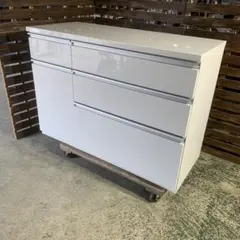 K318 ニトリ キッチンカウンター 幅120cm 2024年