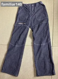 値下げfamiliarズボン 140