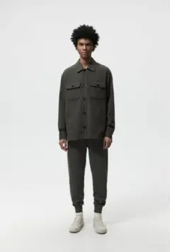 Zara ポケット シャツジャケット