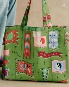 Sezane x PANGEA コラボ　コットントートバッグ新品未使用