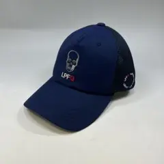 大幅値下げ！ LPFG ルシアンペラフィネ　メッシュキャップ ネイビー 2026年最新】Lucien pellat-finet 帽子の人気アイテム - メルカリ