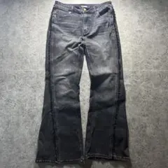 00s【Archive】flare pants/Y2K/fade/grunge◎