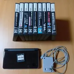 ニンテンドーDSi LL ソフト10本