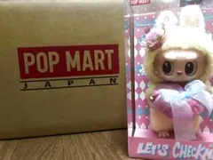 ラブブ Let's Checkmate ぬいぐるみペンダント