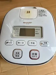 SHARP KS-CSK 炊飯器 本体のサムネイル