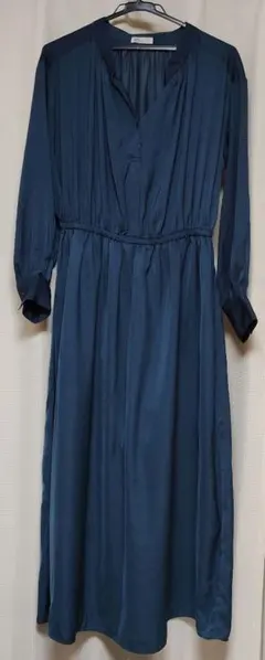 ネイビー 長袖 ワンピース 　CRAFT