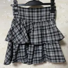 evelyn ティアードミニスカート