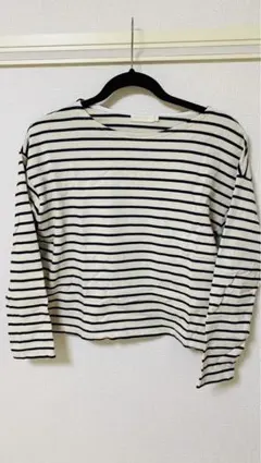 earthmusic&ecologyボーダートップス未使用品