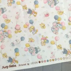 メリーボンボン　バルーン　巾110cm×65cm