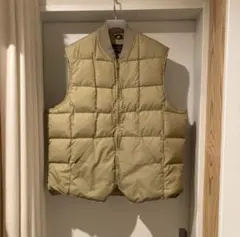 80s Eddie Bauer 黒タグ　ダウンベスト　 エディーバウアー