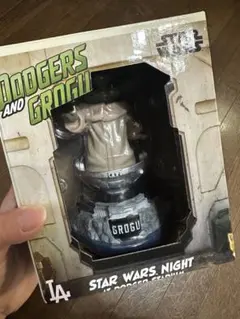 Star Wars Dodgers and Grogu フィギュアのサムネイル